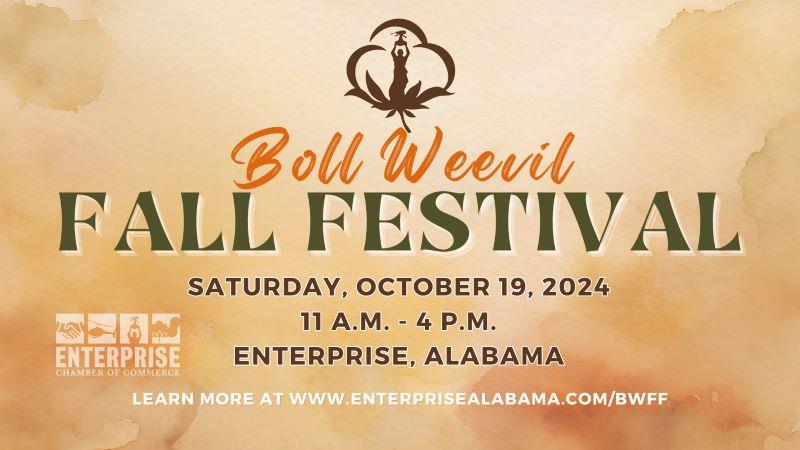 Boll Weevil Fall Festival