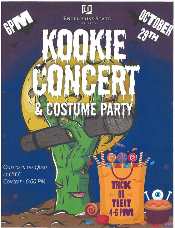 Kookie Concert & Costume Party