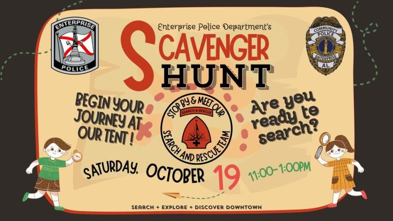 EPD Fall Scavenger Hunt