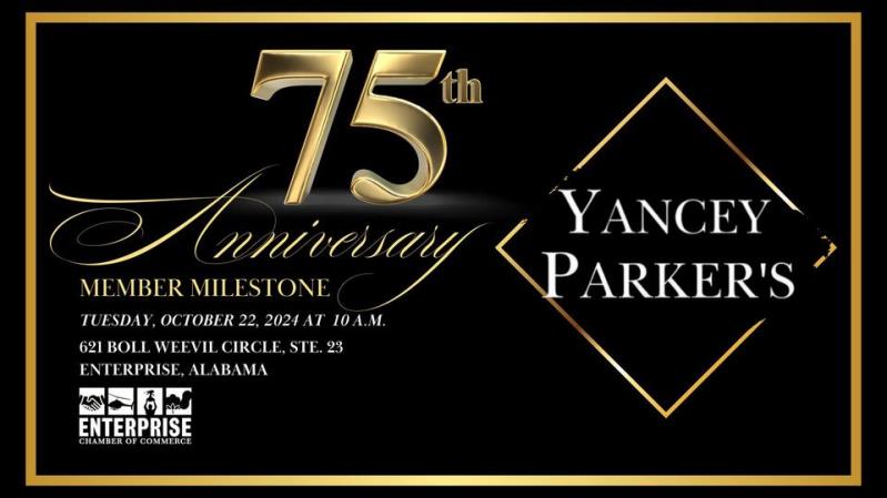 Member Milestone: Yancey Parker's 75th Anniversary