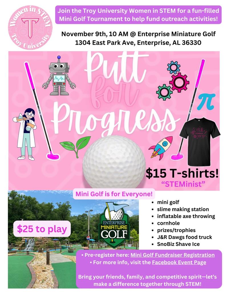 Mini Golf Tournament