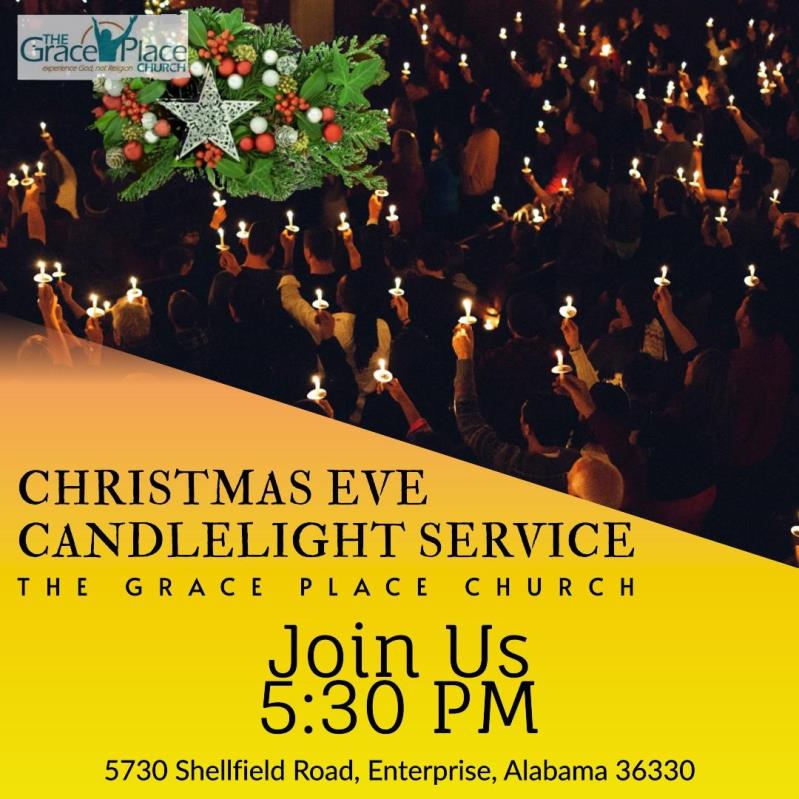 Christmas Eve Candle Light Service