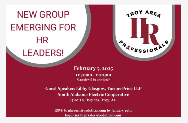 Personnel Resources, Inc - HR Group Invitation