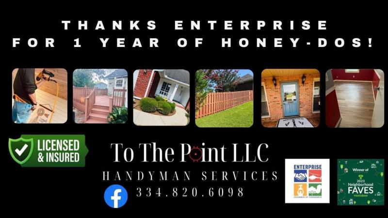 To The Point Handyman LLC