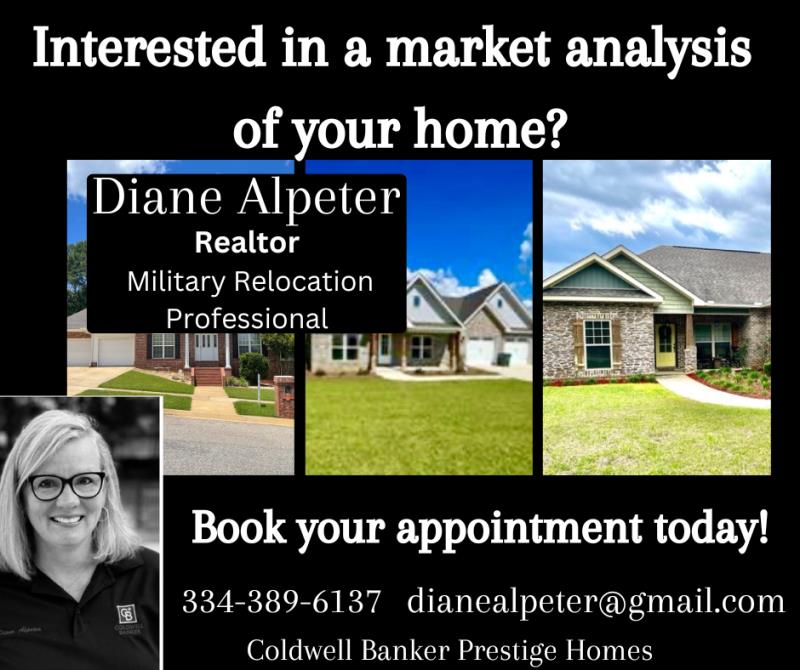 Diane Alpeter- Agent, Coldwell Banker Prestige Homes