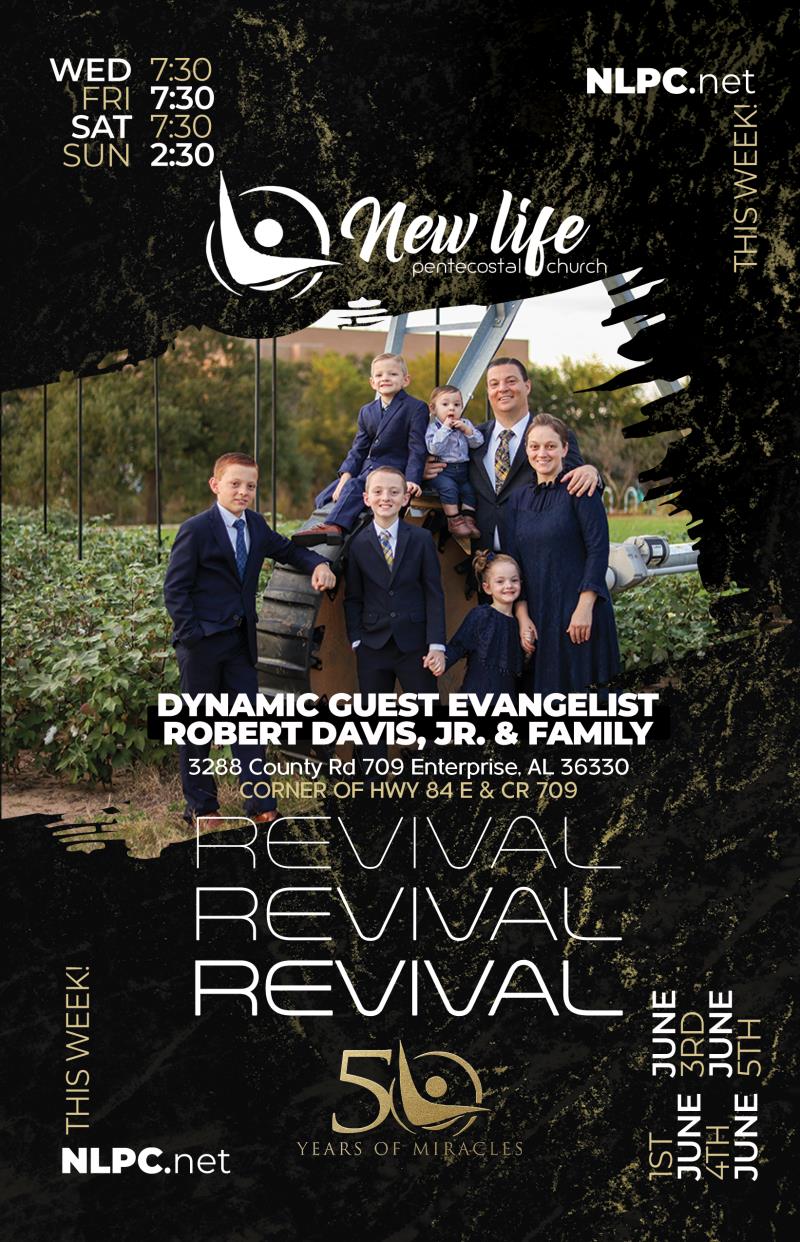 New Life Pentecostal Church Revival