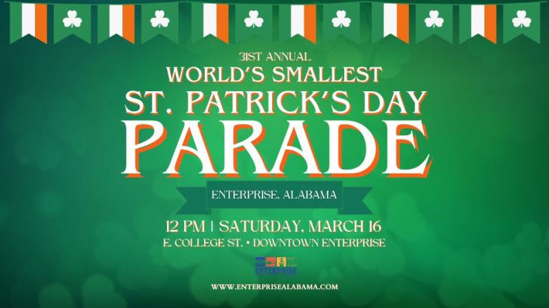 World's Smallest St. Patrick's Day Parade