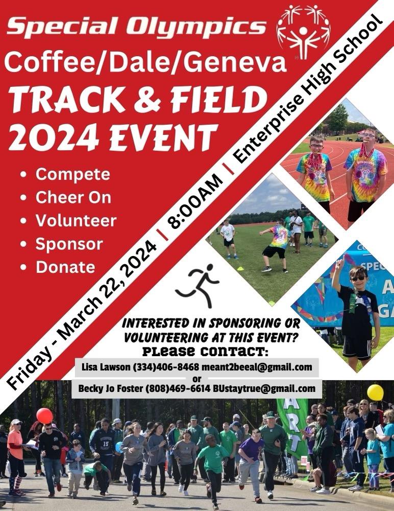 Special Olympics Track & Field Event