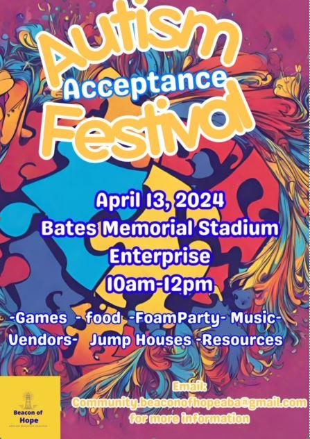 Autism Acceptance Festival & Color Laps for Autism