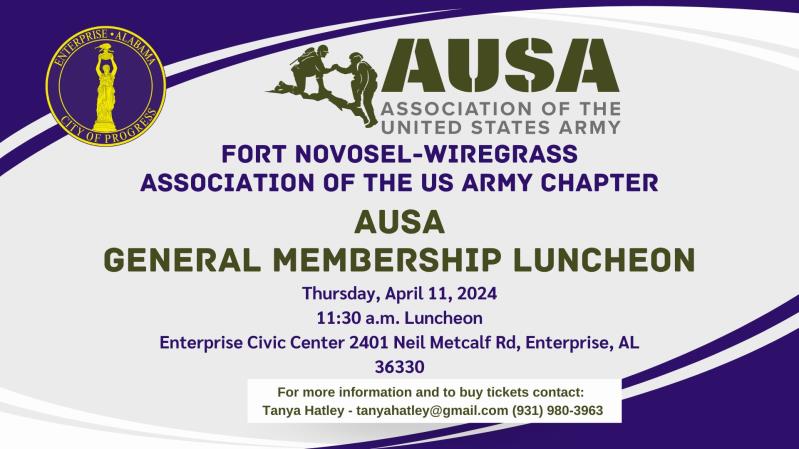 AUSA General Meeting & Luncheon