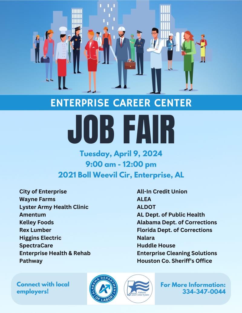 Enterprise Career Center Job Fair