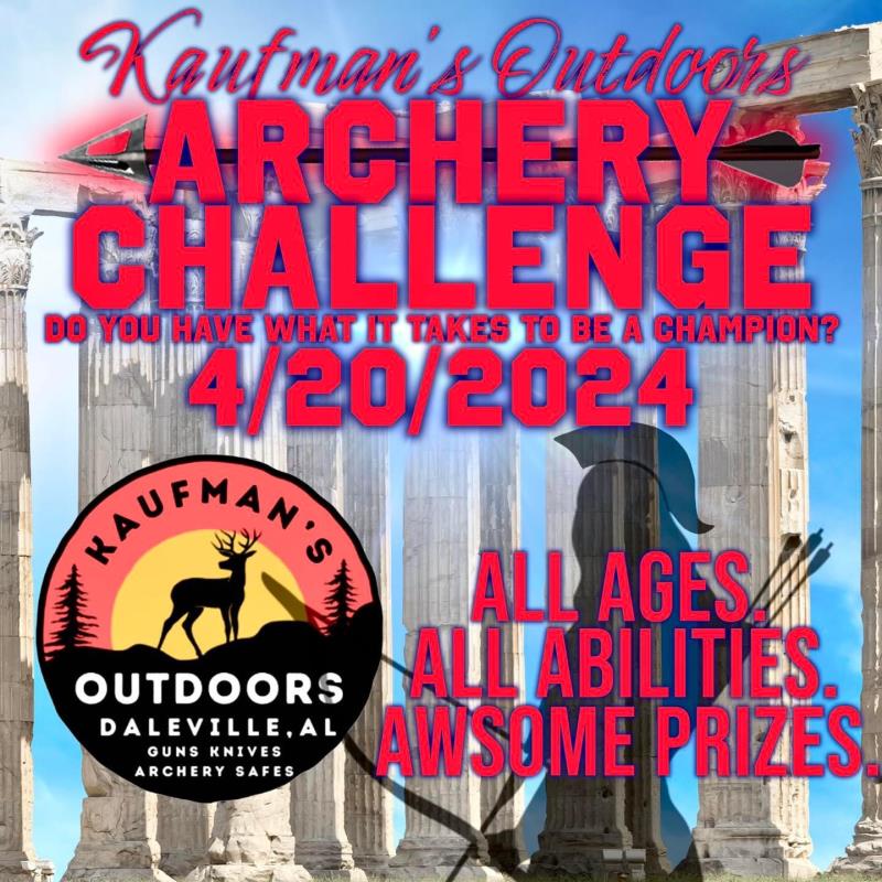 Kaufman's Outdoors Archery Challenge