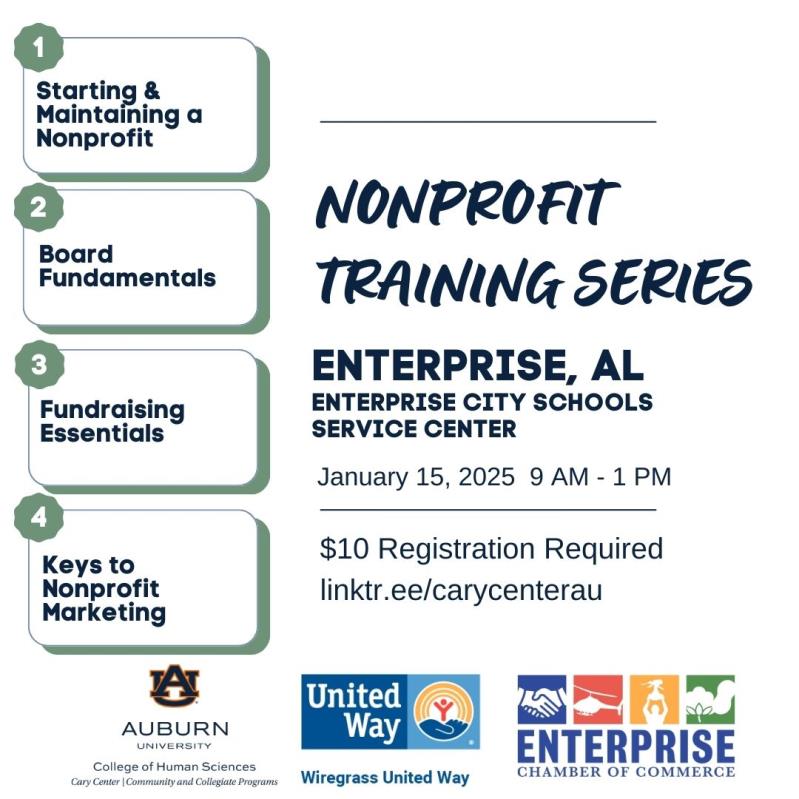 Nonprofit Training Workshop