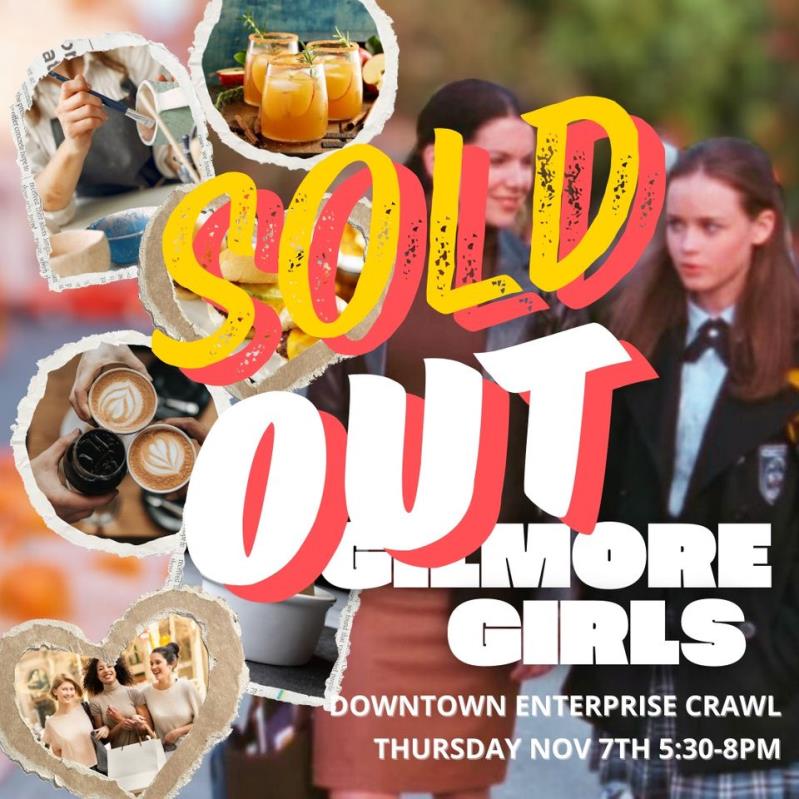 Gilmore Girls Downtown Crawl