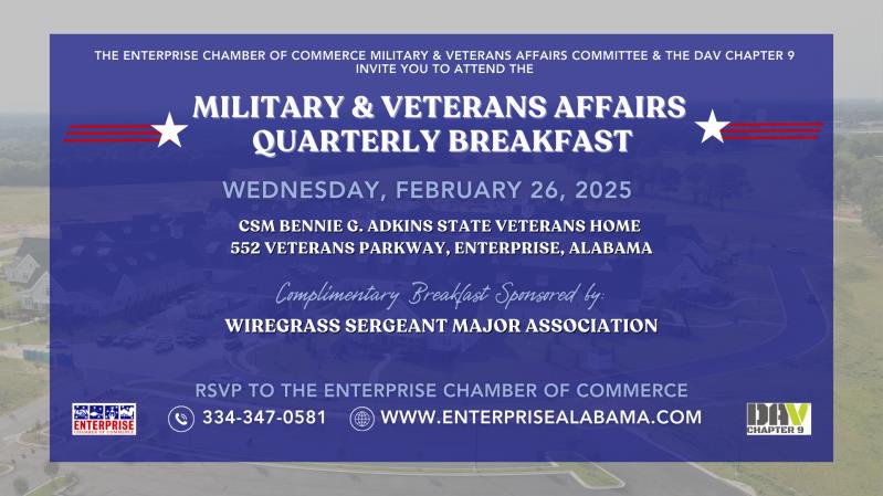 Military & Veteran Affairs Breakfast