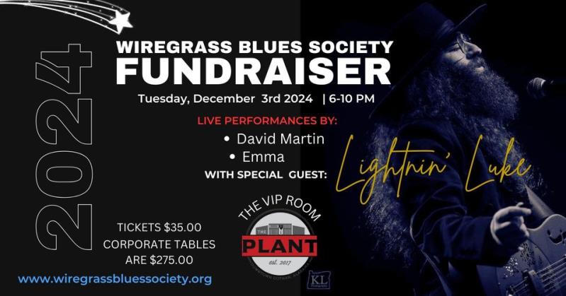 Wiregrass Blues Society Fundraiser