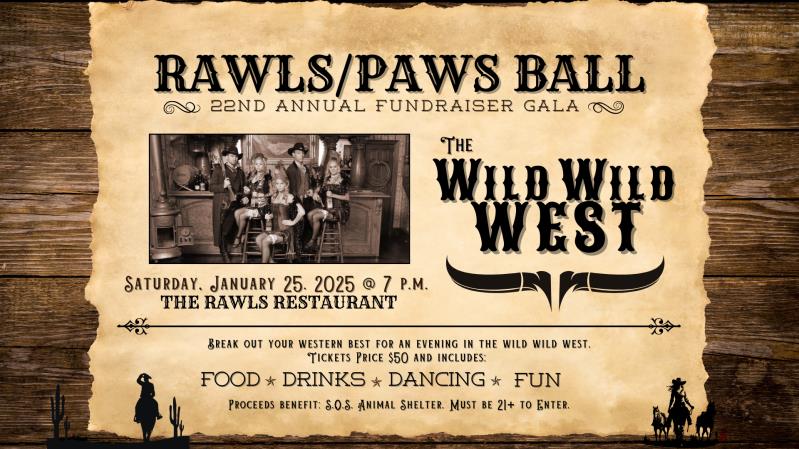 The Rawls/Paws Ball