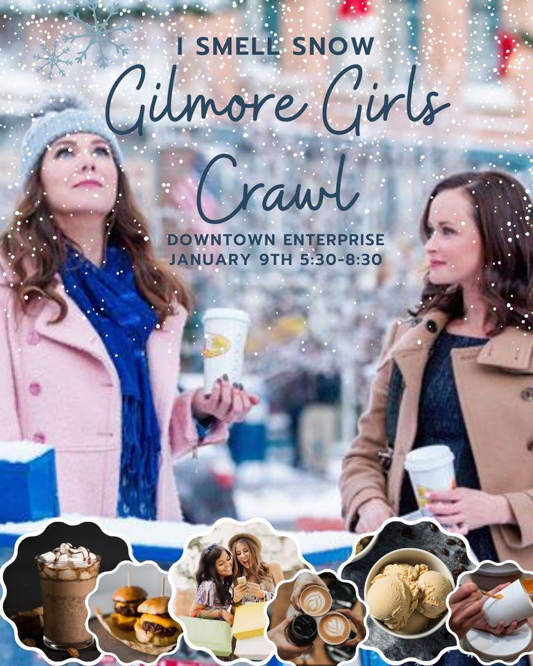 I Smell Snow Gilmore Girls Crawl