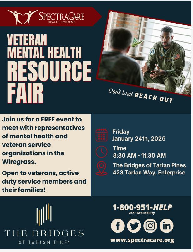 Veteran Mental Health Resource Fair