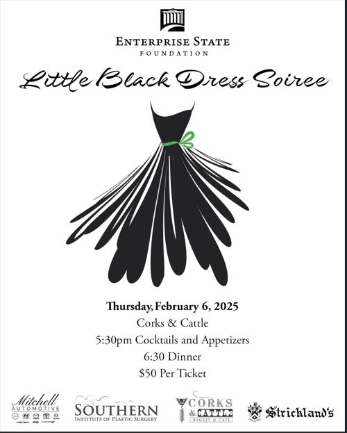 Little Black Dress Soiree