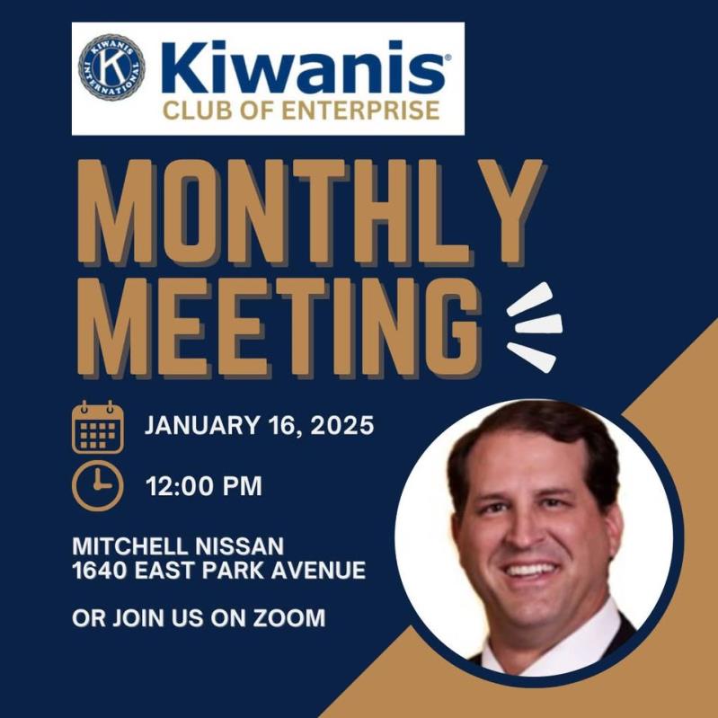 Kiwanis Club Meeting