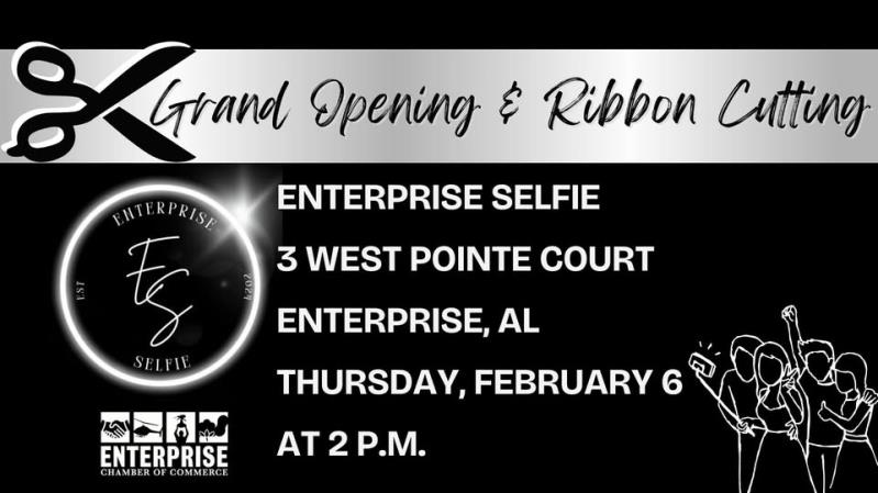 Ribbon Cutting: Enterprise Selfie