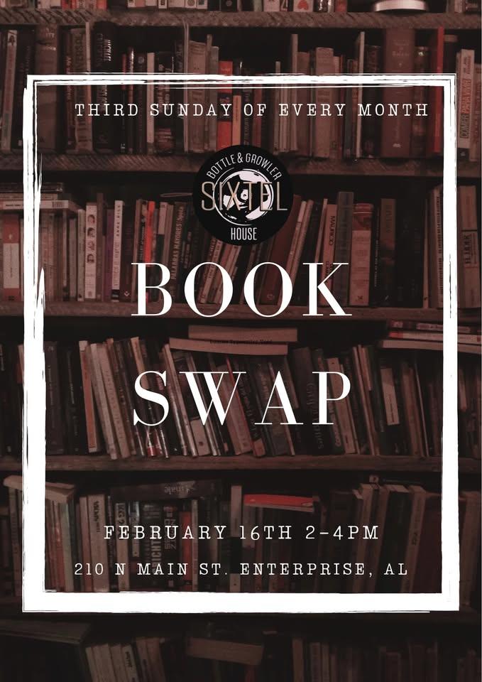 Book Swap and Beers