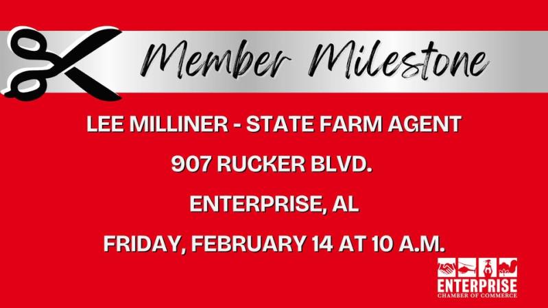 Member Milestone - Lee Milliner State Farm