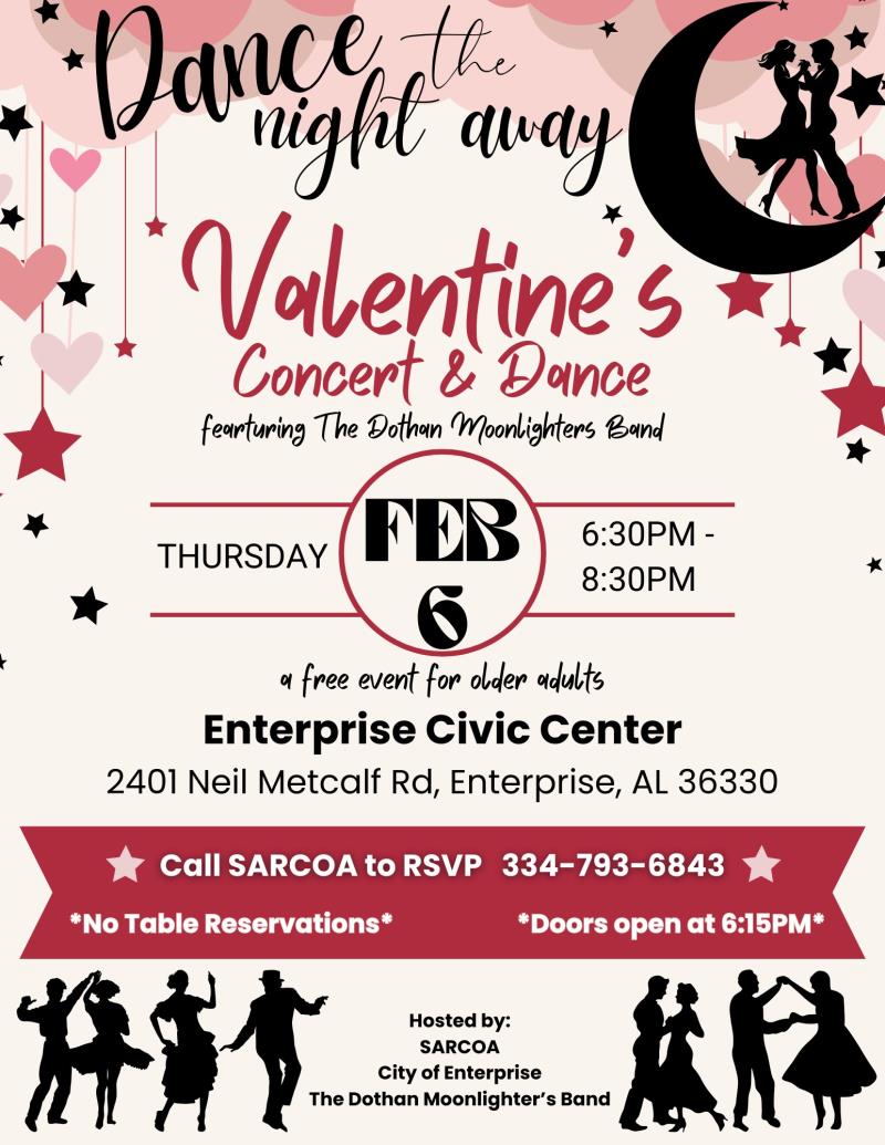 Valentine's Concert & Dance