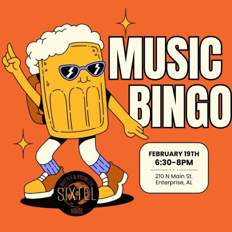 Music Bingo Trivia