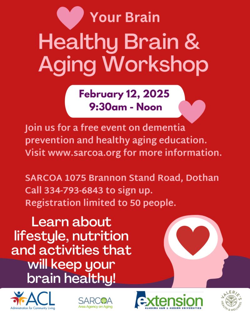 Healthy Brain & Aging Workshop