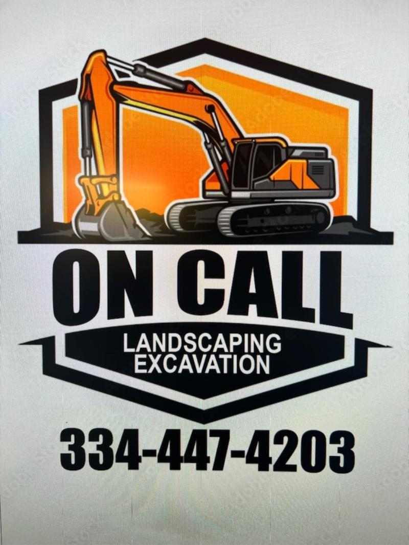 On Call Landscaping and Excavation