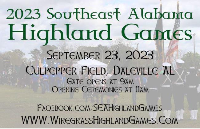 Southeast Alabama Highland Games